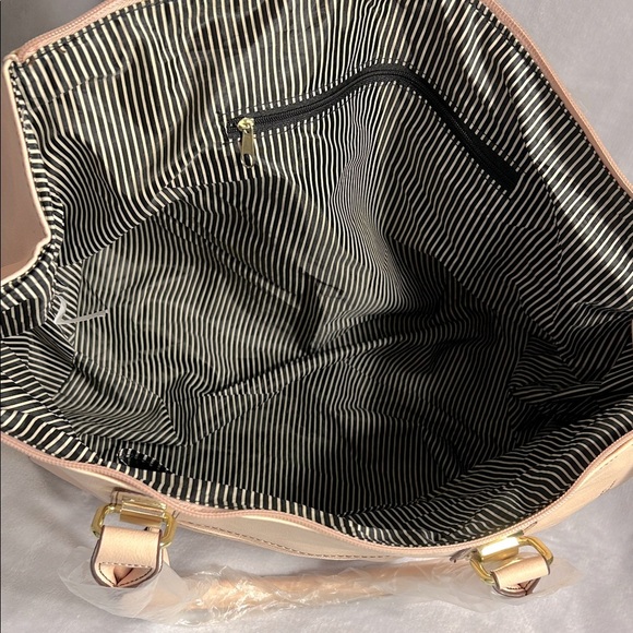 Steve Madden Pink Tote Bag - Picture 8 of 13